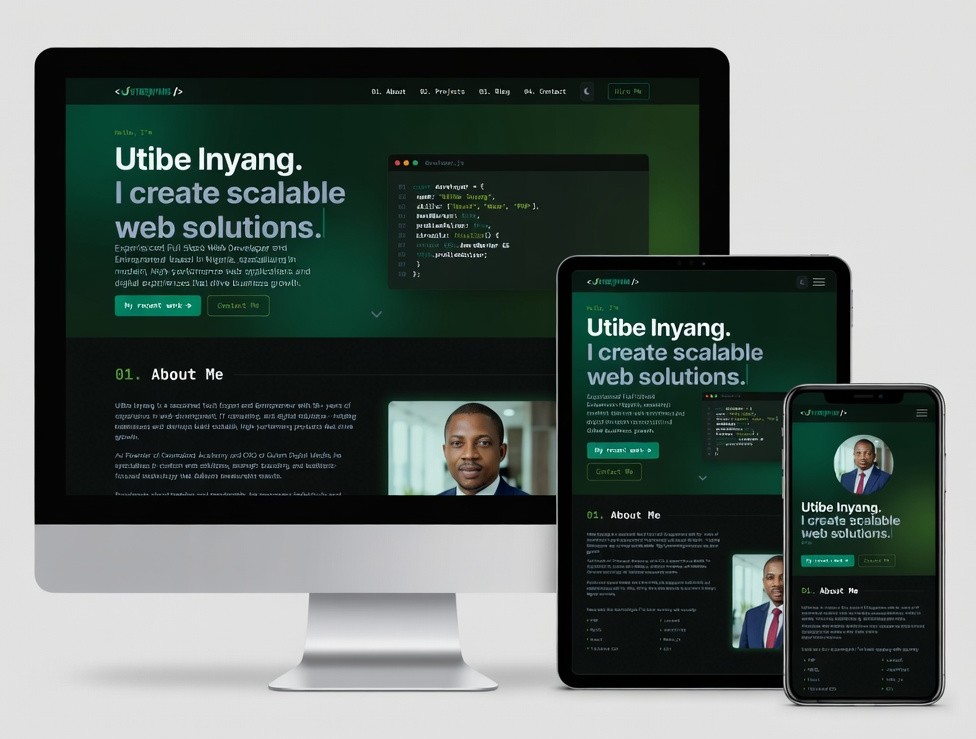 Portfolio CMS Website