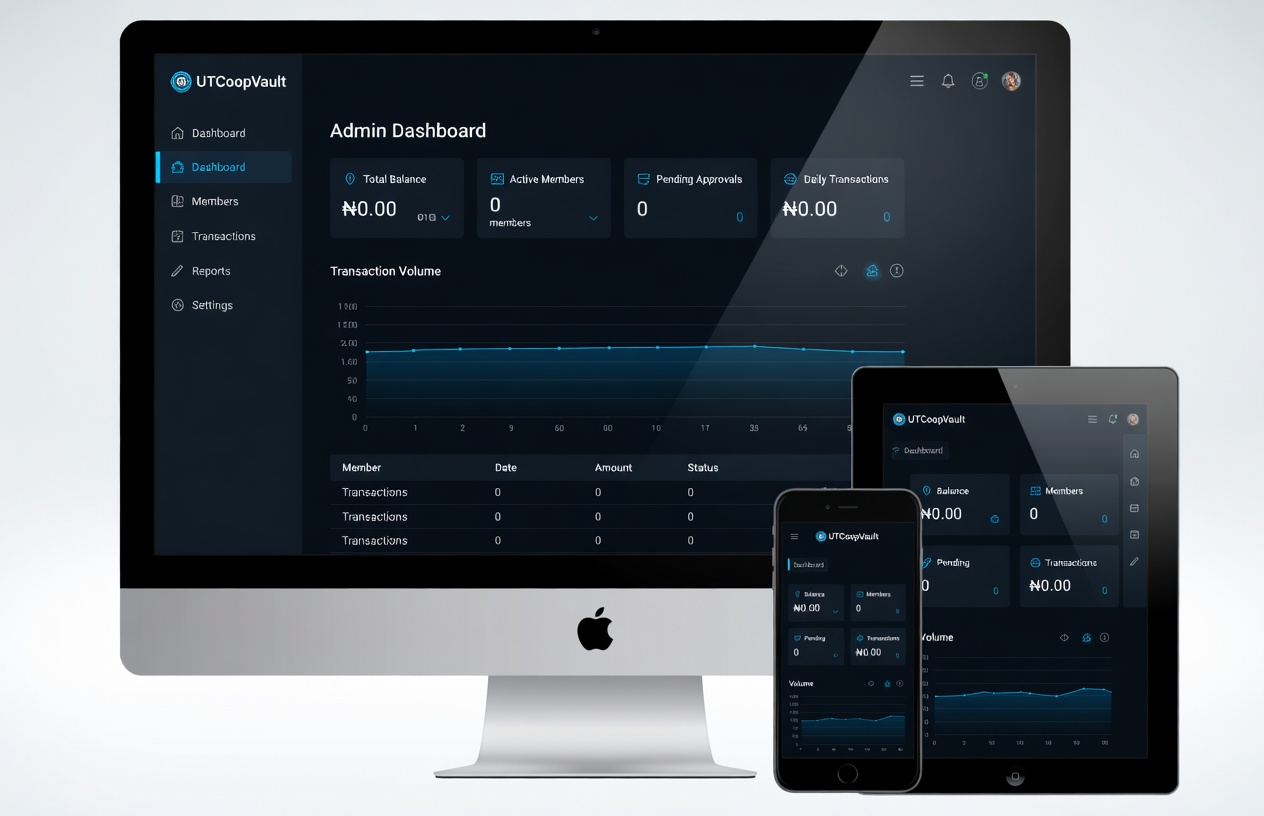 Cooperative Management Dashboard