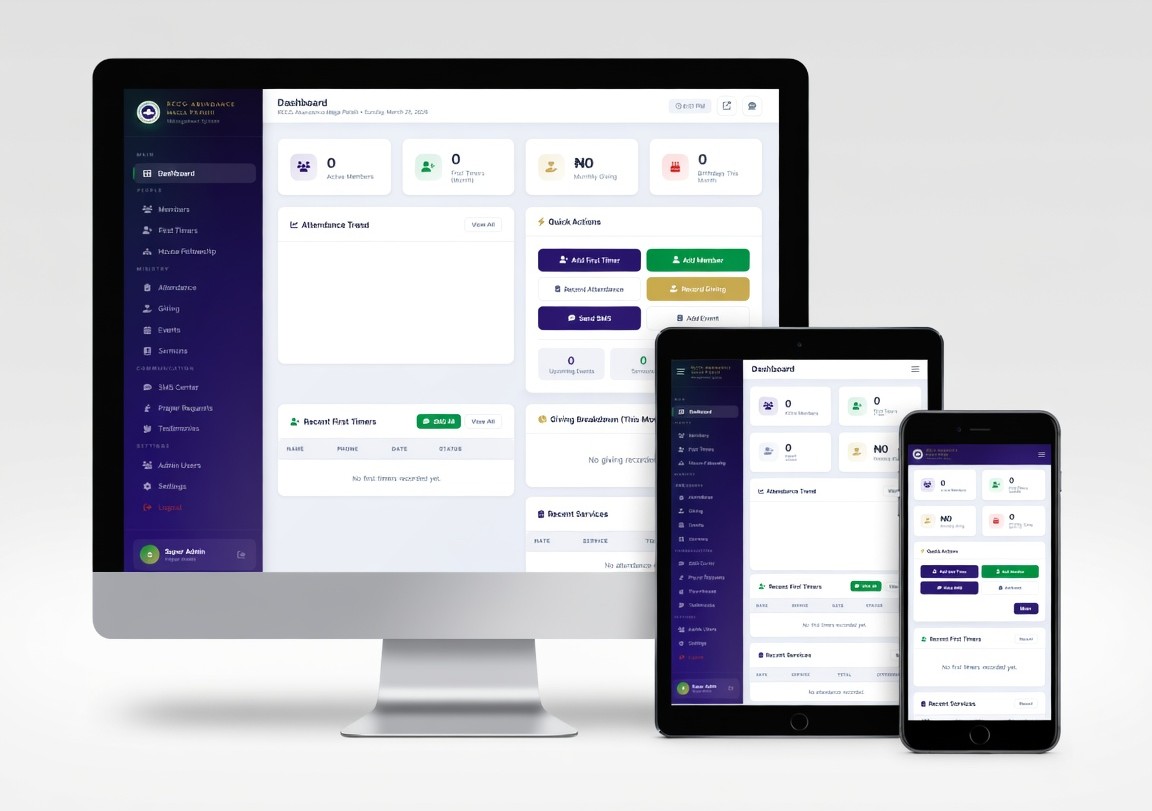 Church Management System