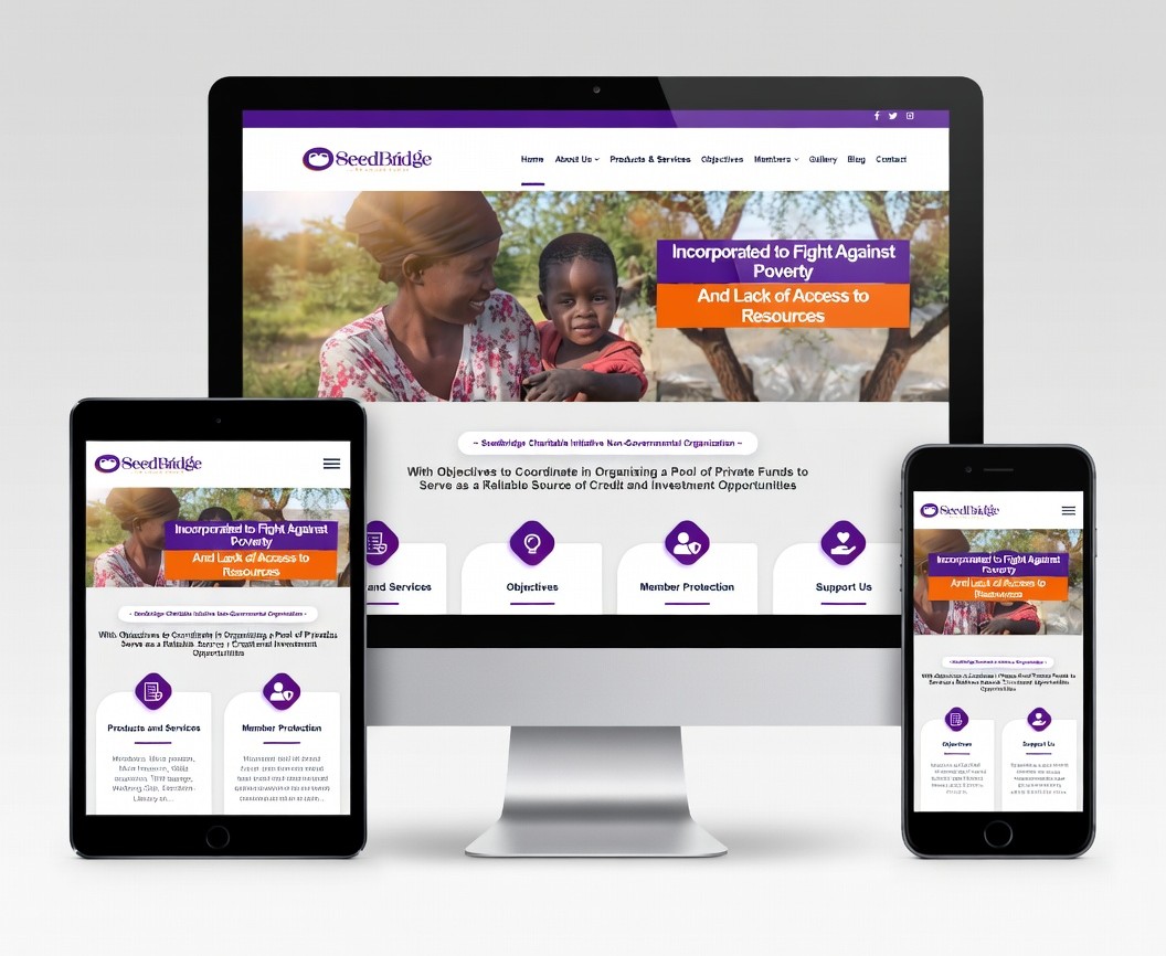 SeedBridge Charitable Website