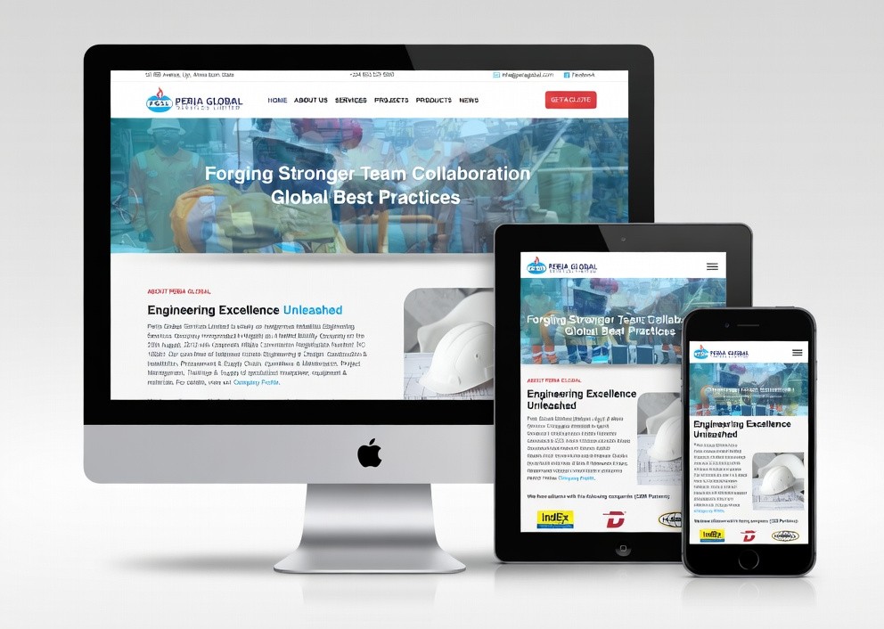 Peria Global Corporate Website