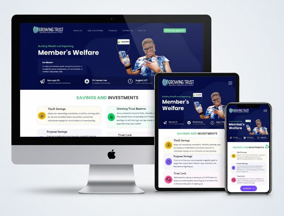 Growing Trust MPCS Website