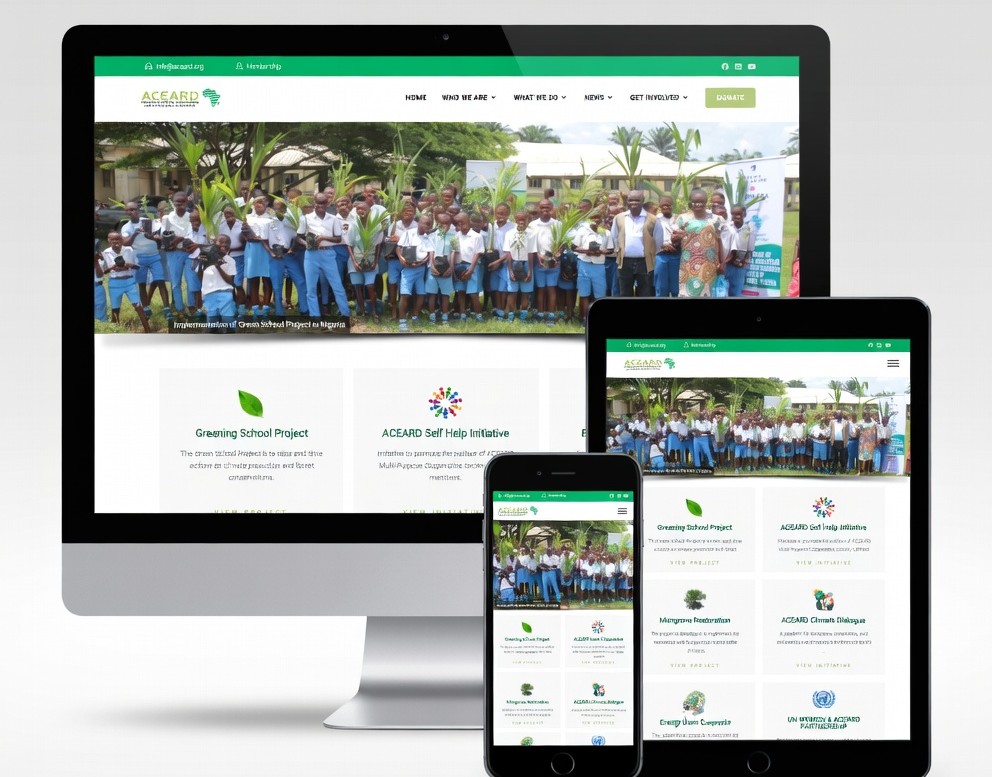 ACEARD - NGO Website